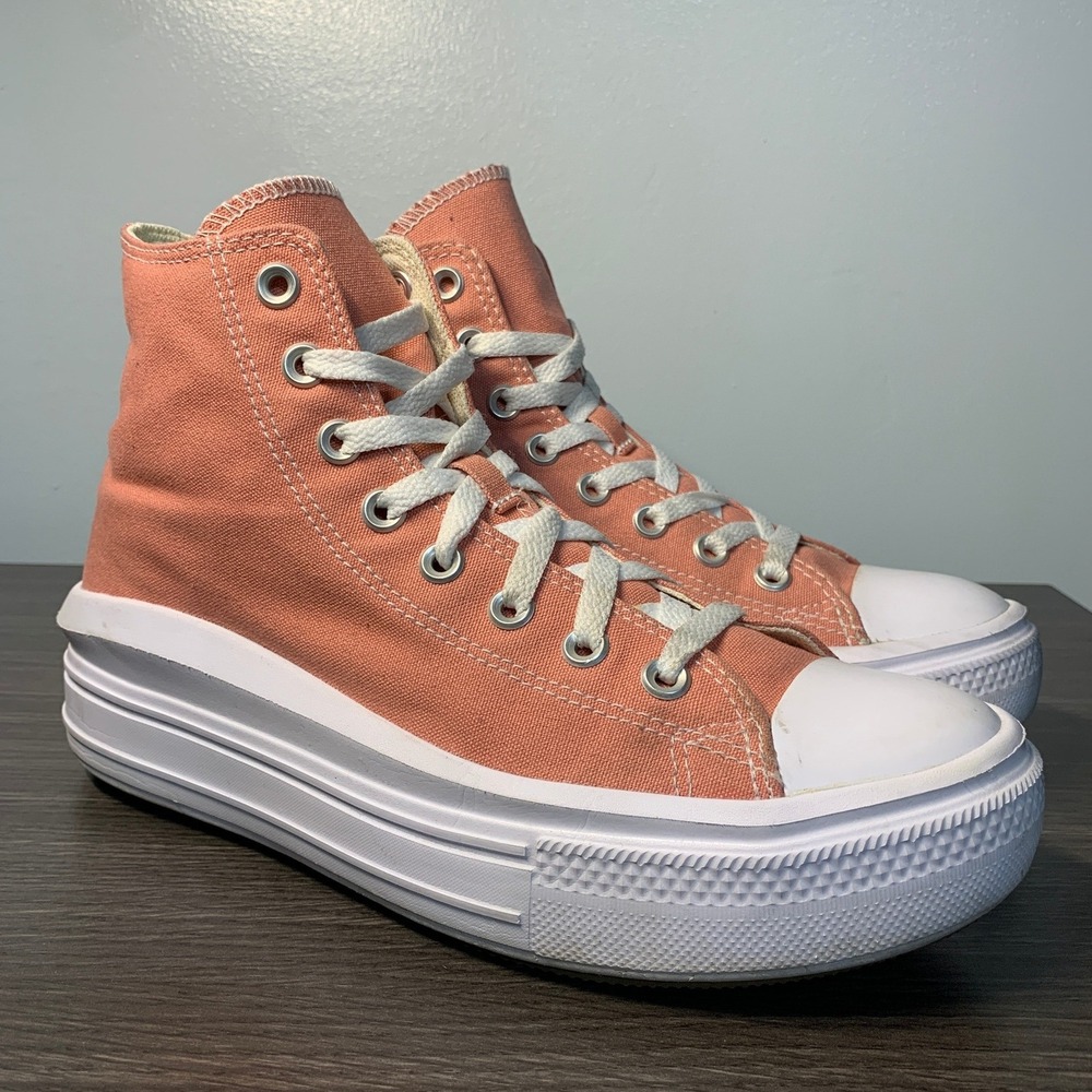 Converse Chuck Taylor All Star Move High Top Platform Canyon Dusk A06136C Sz 10